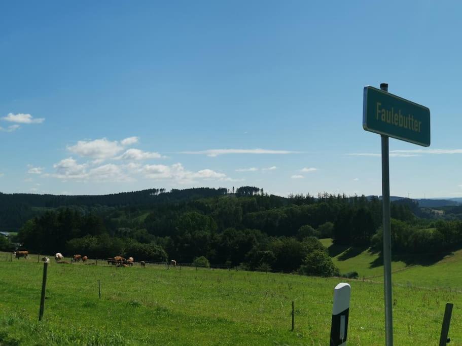 Auszeit, Erholung Mitten In Der Natur - Ferienhaus Im Sauerland In Faulebutter Finnentrop المظهر الخارجي الصورة