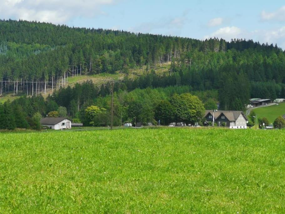 Auszeit, Erholung Mitten In Der Natur - Ferienhaus Im Sauerland In Faulebutter Finnentrop المظهر الخارجي الصورة
