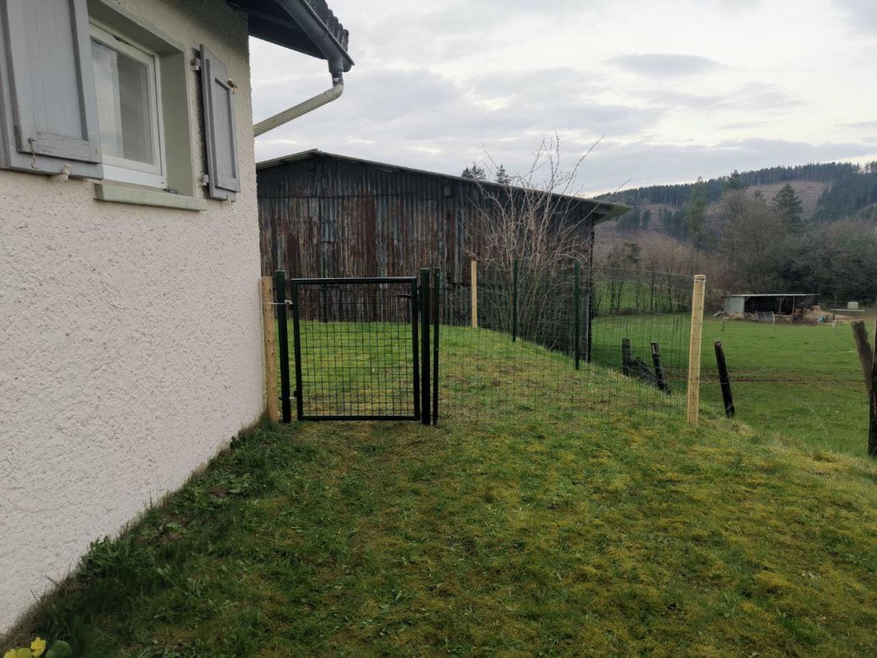 Auszeit, Erholung Mitten In Der Natur - Ferienhaus Im Sauerland In Faulebutter Finnentrop المظهر الخارجي الصورة