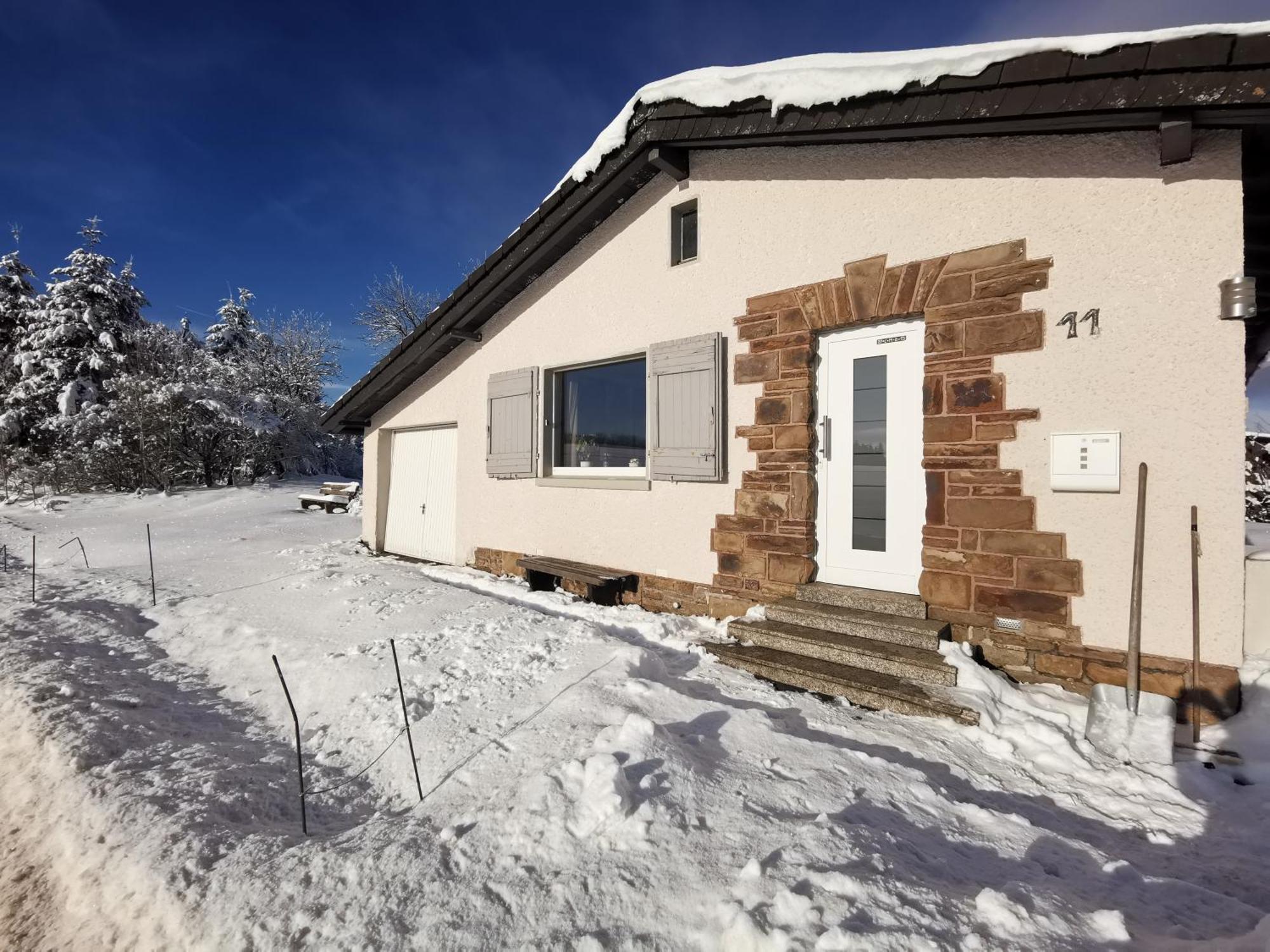 Auszeit, Erholung Mitten In Der Natur - Ferienhaus Im Sauerland In Faulebutter Finnentrop المظهر الخارجي الصورة