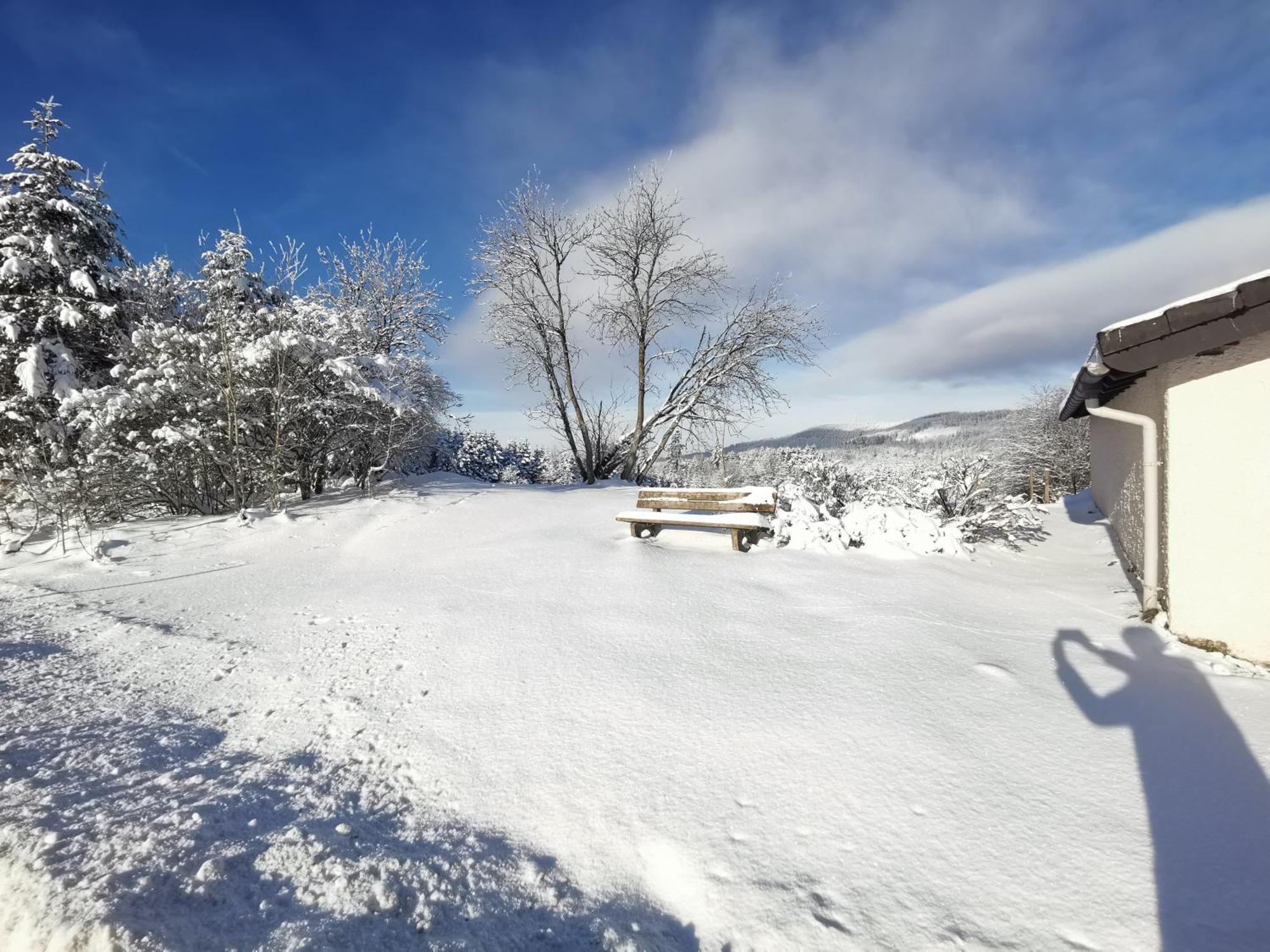 Auszeit, Erholung Mitten In Der Natur - Ferienhaus Im Sauerland In Faulebutter Finnentrop المظهر الخارجي الصورة